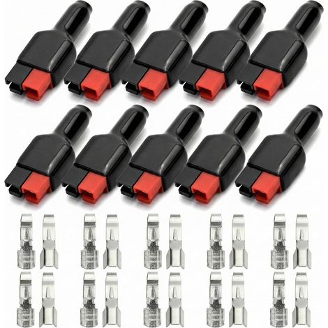 45A Connecteur de Batterie à Déconnexion Rapides, Connecteurs de Borne d'Alimentation Modulaires (1/5)