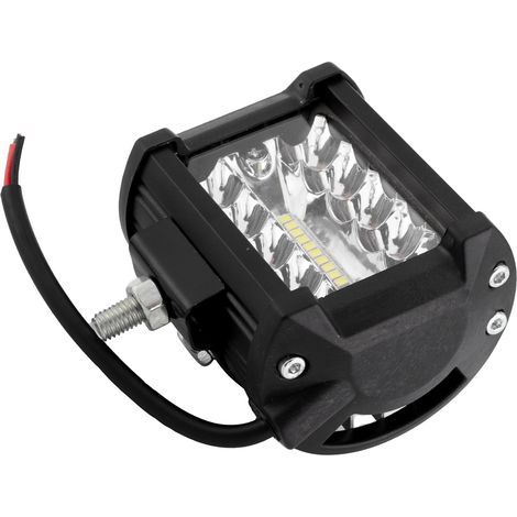 Projecteur LED 4 pouces 60 W, 6000 K, IP65, avec accessoires de montage universels (1/5)