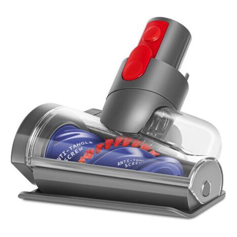 Mini Brosse Turbine Sans Cheveux Compatible avec Dyson V15 V11 V10 V8 V7 Aspirateurs, Idéal pour Nettoyer les Canapés Paniers de vos-Karteo (1/5)
