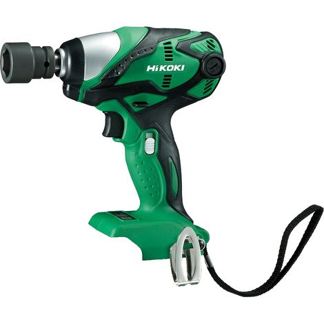 Avvitatore a massa battente 18V 1/2" 255Nm (Solo) - HIKOKI WR18DSDLW4Z