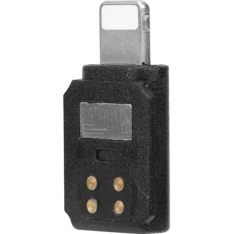 Adaptateur pour smartphone, connecteur et convertisseur, accessoire et pièce de rechange compatible avec l'interface POCKET 2 pour iOS (1/5)