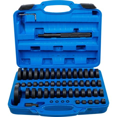 BGS  Juego  universal  de  extractores  de  cojinetes  y  bujes,  52  piezas  -  8467 (1/4)