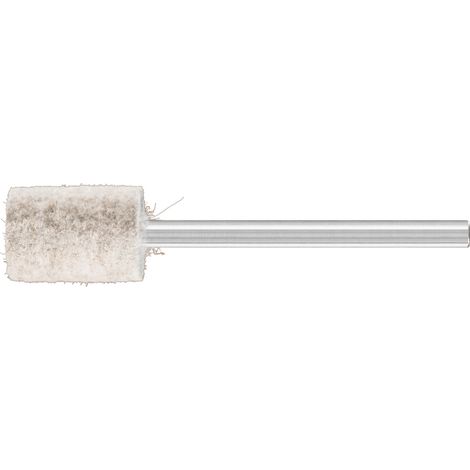 PFERD TOOLS harte Filzpolierstifte Zylinderform Ø 10x15 mm Schaft-Ø 3 mm mit Metalleinlage 10 Stk