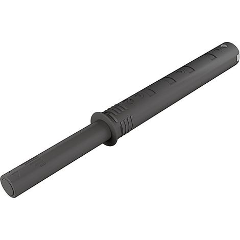 K-Push Tech Druckschnapper Möbeldämpfer mit Puffer Hub 37 mm vernickelt