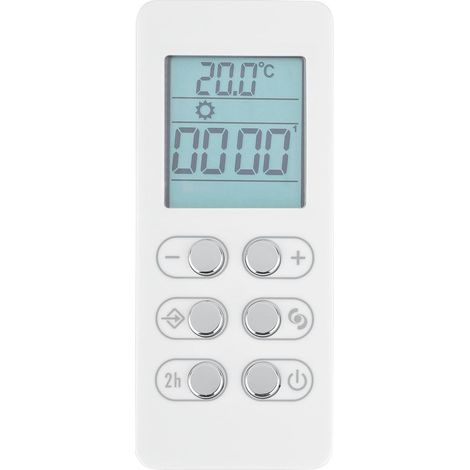 DeLonghi Fernbedienung für Elektroheizstab, für Raumtemperaturregler Infra, 5525010782