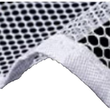pair Filet de clôture de balcon pour chat Filet de clôture de balcon adapté aux bébés animaux de compagnie Blanc (1/3)
