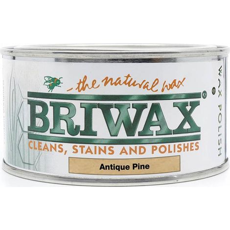 Briwax BWAP200 Wax Polish Antique Pine 200g New BWAP200 BRW0527
