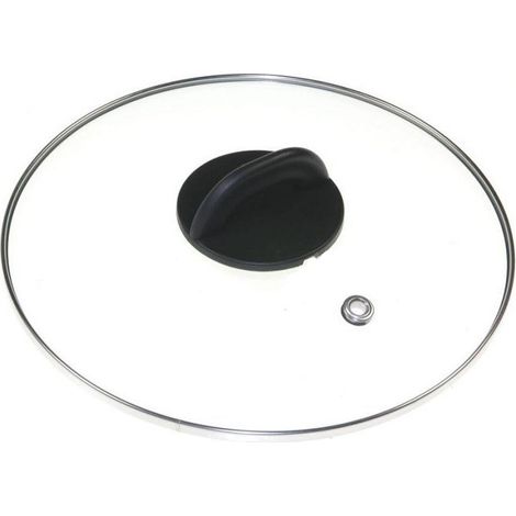 TAPA DE VIDRIO Ø21CM PARA COCINA DE VAPOR TEFAL