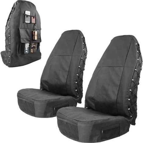 Coprisedile per auto Isuzu, tutti i modelli D-Max Mux 2000-2023 2024, in tessuto Oxford impermeabile, protettivo, ideale per spiaggia, surf e fitness, con borsa per il trasporto.