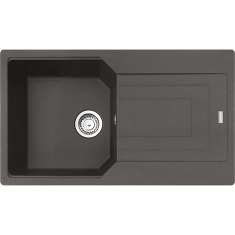Franke Urban UBG 611-86. Tipo di lavello: Lavello montato su piano, Forma del lavandino: Rettangolare, Materiale del lavandino: Fragranito. Larghezza: 860 mm, Profondità: 500 mm, Alt... - 114.0714.171