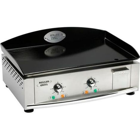 PLANCHA ELÉCTRICA ESMALTADA ROLLER GRILL 600E - 3500 W