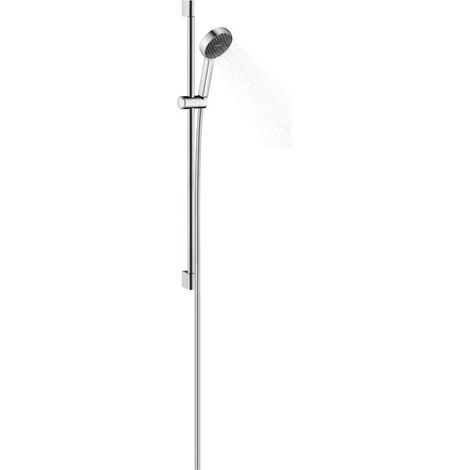 hansgrohe Activera S Duschset 95, 1 Strahlart, EcoSmart, mit