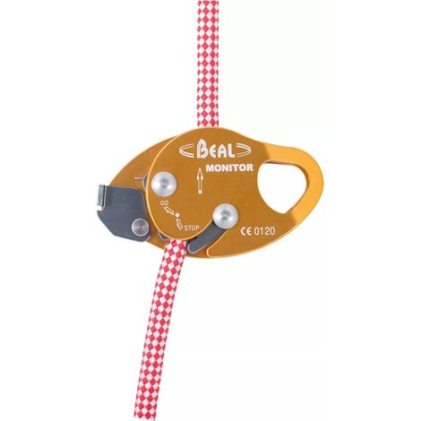Morsetto per fune di monitoraggio Beal