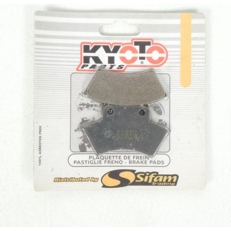 Plaquette de frein Kyoto pour Quad CF moto 520 Cforce S 2016 à (1/3)