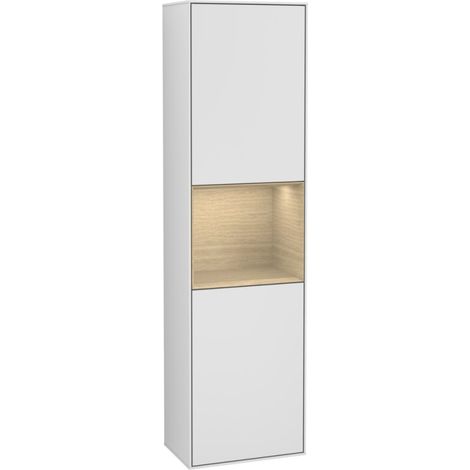 Villeroy & Boch F470PCMT Armoire haute Finion F47 418x1516x270mm (1/2)