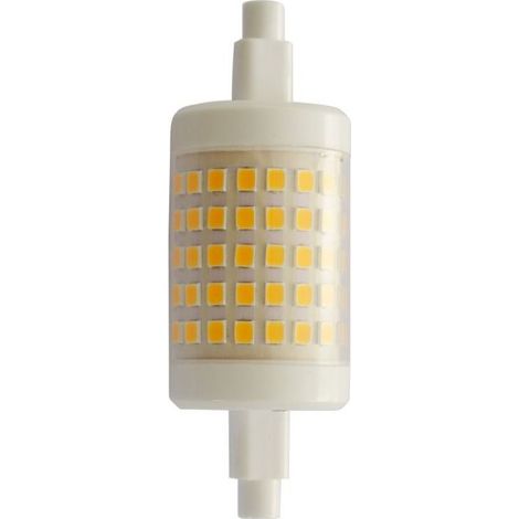 Bombilla LED V-TAC R7S de 7 W, blanco cálido, longitud 78 mm