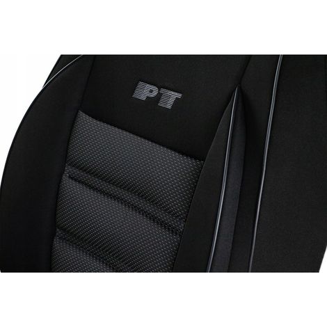 Profilierte Autositzabdeckung