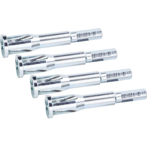 100 Aluminium-Zugnieten, Flachkopf, vertikal, Hardware-Zubehör WJ-30045M3 (1/5)
