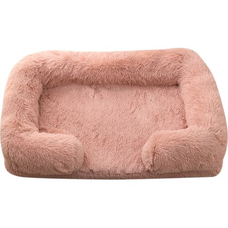 - Lit Orthopédique Déhoussable Et Lavable - Protection Canapé Avec Bords Rehaussés - Coussin Anti Stress Doux - 1 Pièce (1/5)
