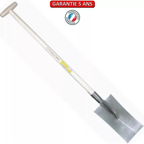 32 cm Maurerkelle - 80 cm gedrechselter Krückengriff OUTILS PERRIN
