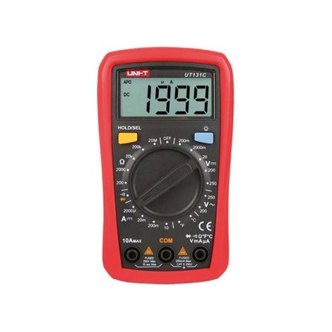MULTIMETRO DIGITALE UT-33C