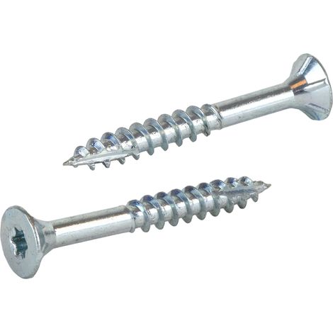 Vis aggloméré - Radix - Torx 20 - Zingué - 5.0 x 40 mm/24 (200 pièces)