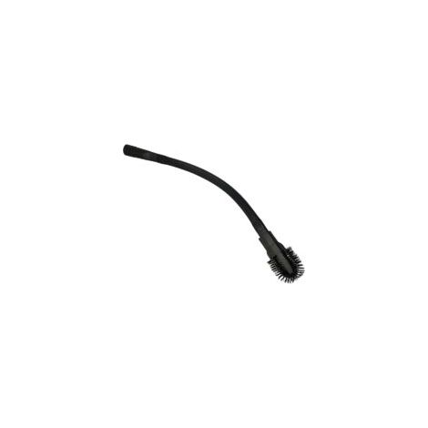 suceur pour joints avec embout brosse pour aspirateur flexible, extra long 63 cm, fin 32mm - 35mm remplacement pour Dyson Kärcher Miele Bosch AEG