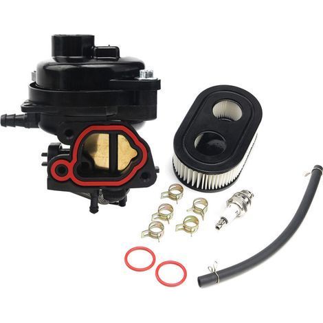 Carburatore per Briggs & Stratton 550EX 625EX 675EX 675IS 725EXI 09P702 9P702 Motore OHV 163 cc Sostituisce 799584 594058 (1/5)