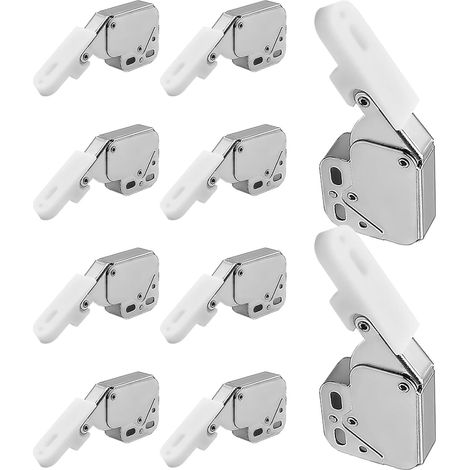 Housoutil Lot de 10 verrous à ressort en forme de trompe d'éléphant po (1/5)