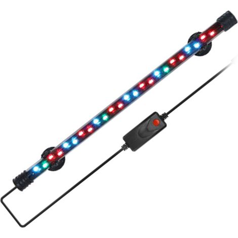 Éclairage pour aquarium, lampe pour aquarium, haute étanchéité, LED haute luminosité, conception à luminosité améliorée, large application, économie d'énergie et respect de l'environnement (1/3)
