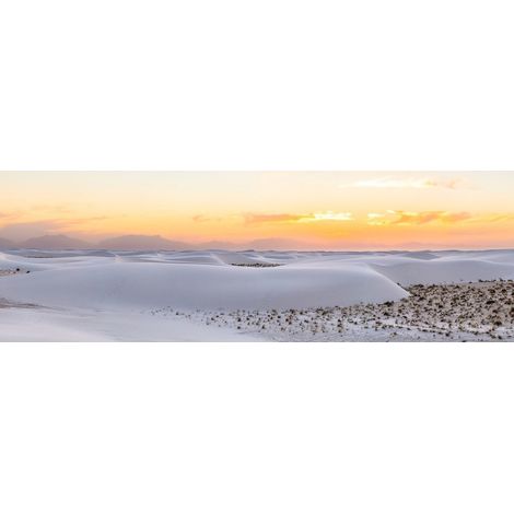 Tableau sur toile montagnes Organ 30x97 cm - Impression sur Toile Murale Décorative - Image imprimée en HD sur Toile - Toile sur Châssis en Bois FSC - Fabriqué en France (1/4)