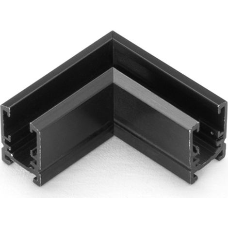 Ideal Lux Faretto Deva 1 luce IP20 nero alluminio