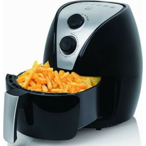 Friggitrice ad Aria "Royalty Line" potenza 1500W cestello da 3.5 L cod: AF-1500.643.25.SB (1/5)
