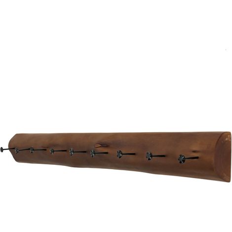 Garderobenhaken Treibholz 100 cm Handarbeit Unikat Wandgarderobe Flur (1/3)