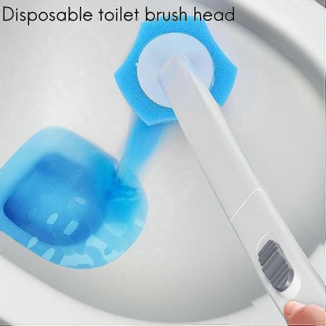 32 pièces de rechange pour bâtonnets de nettoyage de toilettes (1/4)