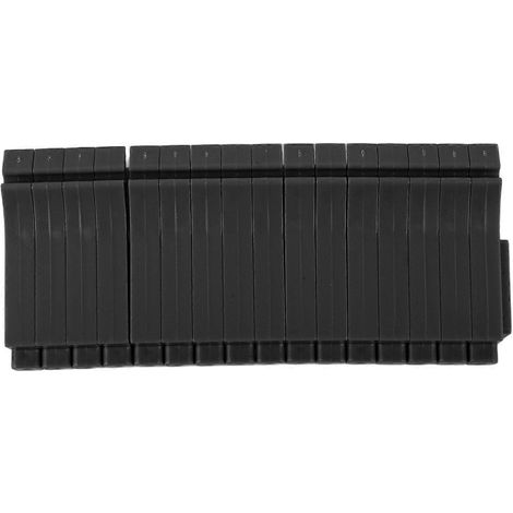 16pcs Grilles de Refroidissement Empilables pour Pâtisserie, Support de Cuisson Superposable, Économiseur d'Espace, Plateau Réutilisable pour Cuisine (1/5)