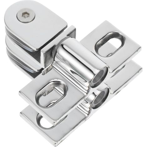 Lot de 2 charnières pivotantes en acier inoxydable pour