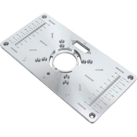 Table de Travail en Aluminium avec Plateau Interchangeable pour Atelier de Menuiserie (1/5)
