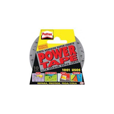American Powertap Klebeband 50 mm x 10 m grau Henkel 1669712