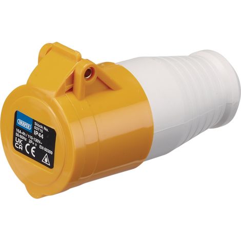 Draper 03715 110V Site Socket, 16A (1/5)