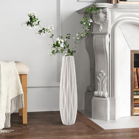 45cm European Style Ceramic Simple Vase (1/5)