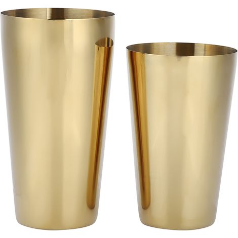 Cocktailshaker-Set aus Edelstahl 304, Barzubehör, Barkeeper-Werkzeuge, Gold (1/5)