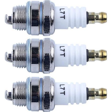 3 Bougies d'allumage compatibles pour Tronçonneuses Stihl MS201T MS240 MS260 MS290 HS81T (1/4)