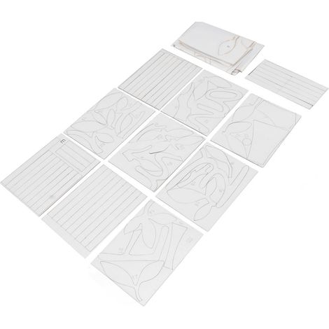 Décoration murale arbre généalogique 3D en acrylique, stickers miroir à faire soi-même, pour salon, chambre, canapé ou bureau, 117 x 119 cm, noir, taille moyenne (1/5)