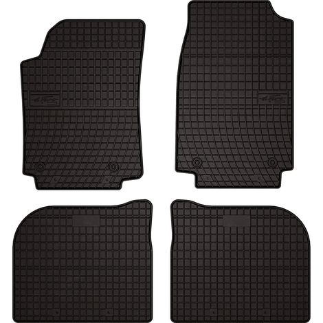 Tappetini in gomma per auto per: Audi 100 C4 avant, station wagon, berlina (1991-1994) - neri, su misura (1/5)