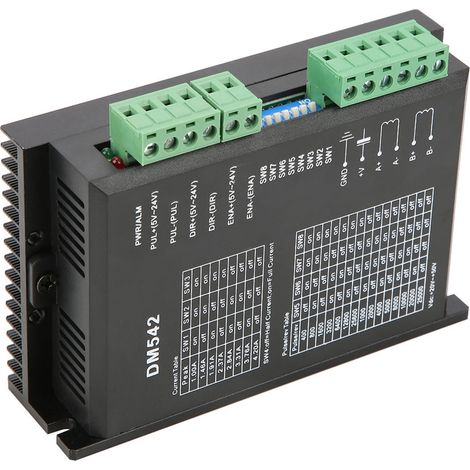 Contrôleur de moteur pas à pas universel DM542 42 57 (1/5)