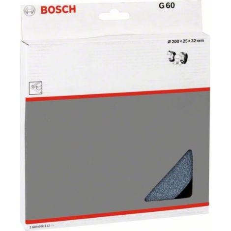 Piedra afilar: 200x25x32mm G60 BOSCH 2608600112 (1/4)