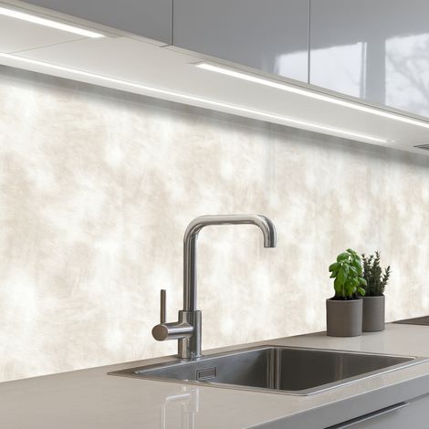 Kitchen Splashback Subtle - Texture - Beige 400x80 cm