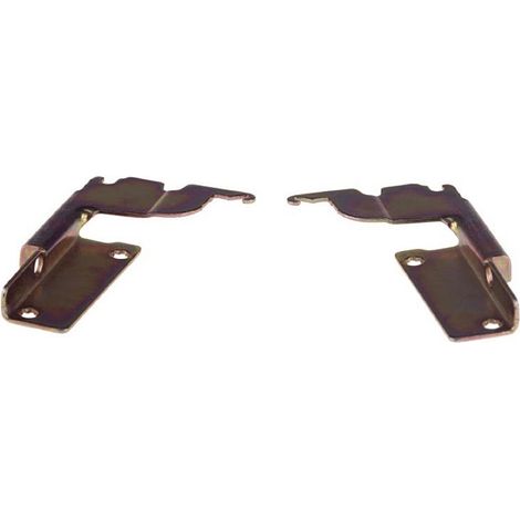 ENSEMBLE CHARNIERES pour LAVE LINGE WHIRLPOOL - 481241718309