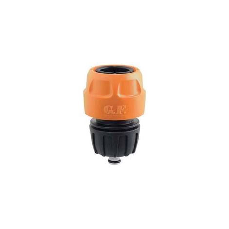 RACCORDO RAPIDO PORTAGOMMA A SCATTO ACQUASTOP- - ø 1/2-5/8-3/4mm.12-15 - blister - 80005015 - 5 blister GF